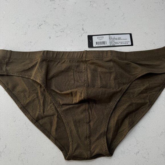 C-In2 "Nu" Low Rise Brief-Bristol Brown - Picture 1 of 4